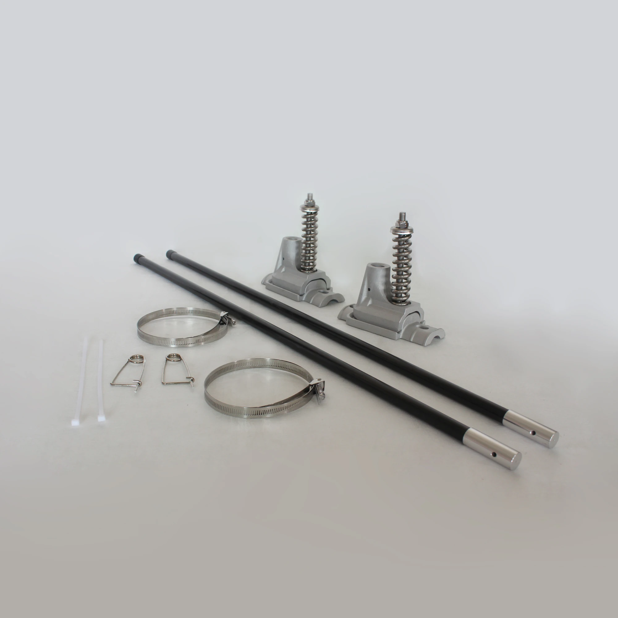 outdoor pole banner stand