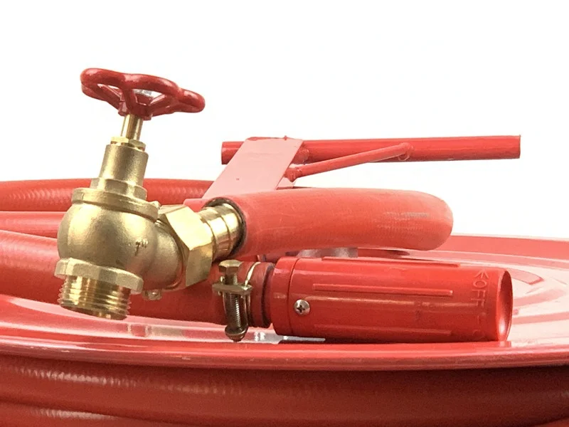 Fire Hose fire equipment 25mm red Fire hose Reel price