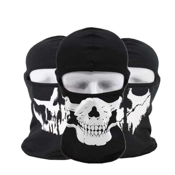 Bandanas UV Sun Protection Magic Scarf Fishing Cycling Neck Gaiter Hunting Ghost Mask Head Hood Scarves Buffs Face Mask