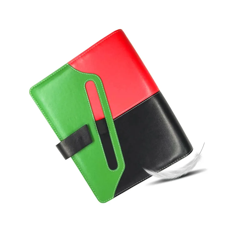 Stationery Premium New Model PU Leather A6 Binder