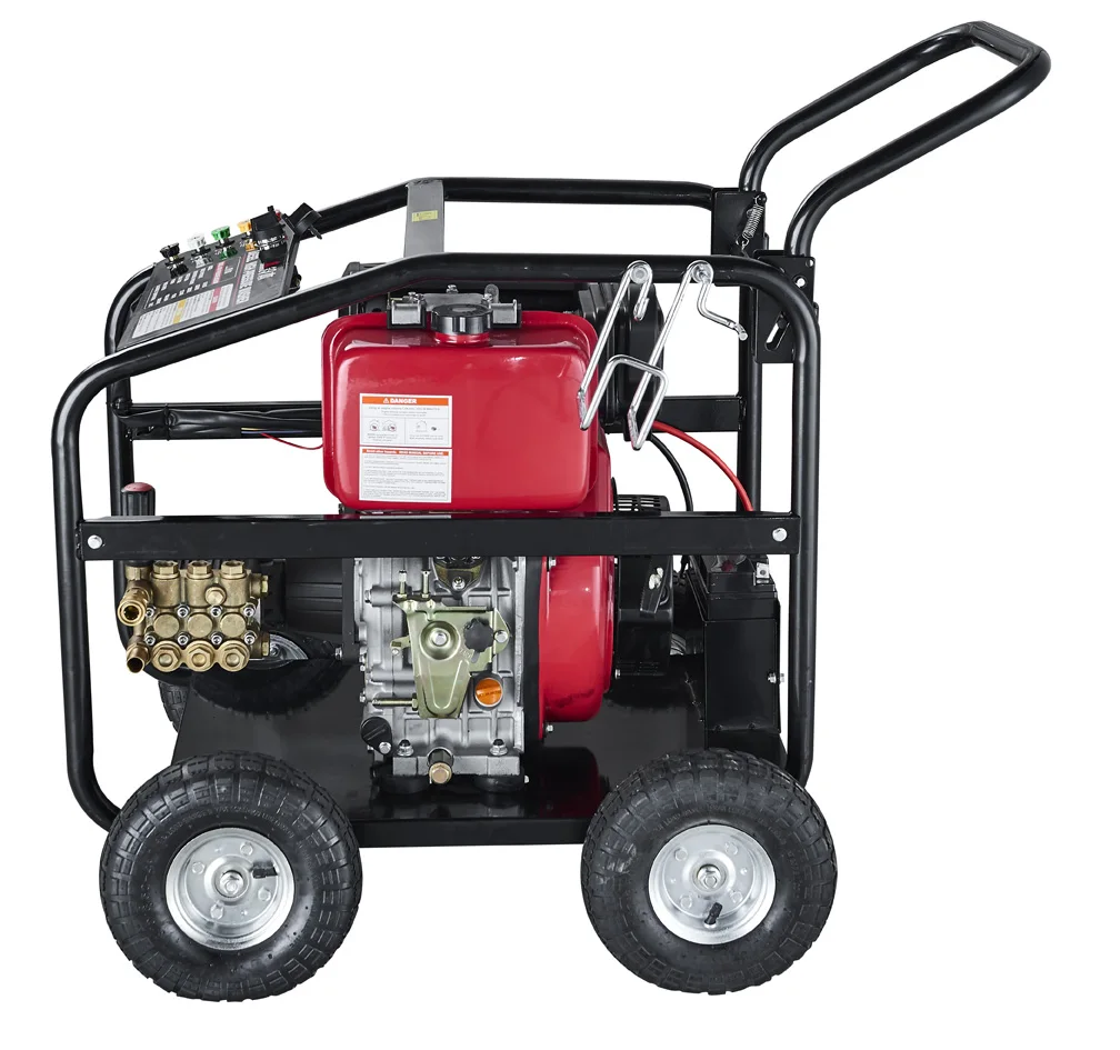 high pressure car washer diesel engine pressure washer 250Bar 3600PSI LB-250D