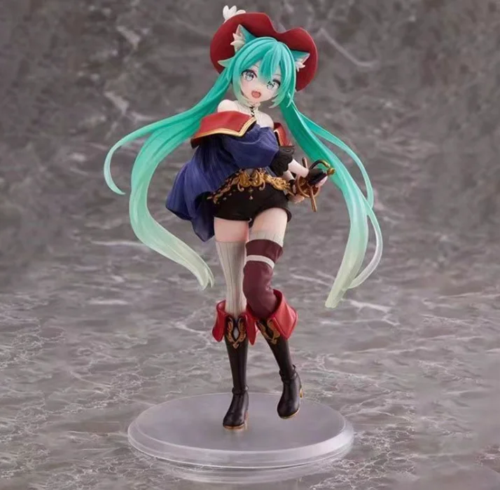 Cosplay Anime Miku Action Figure Model Toys