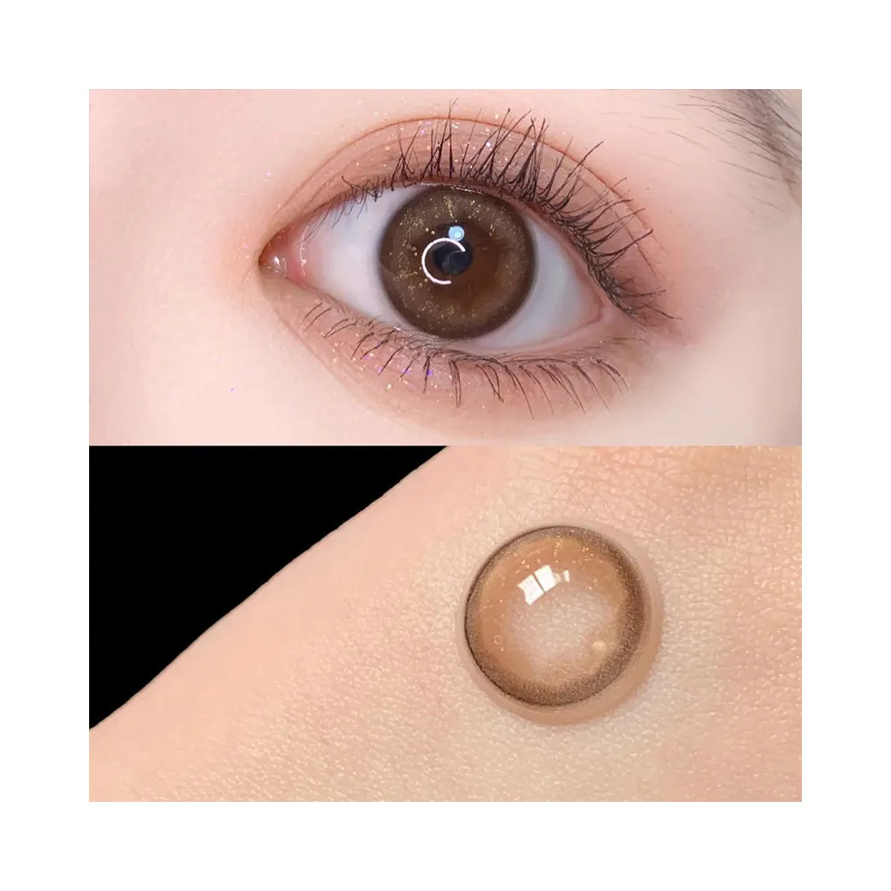 Natural Colored Contact Lens High Quality Yearly Color Eye Lens For Daily Use