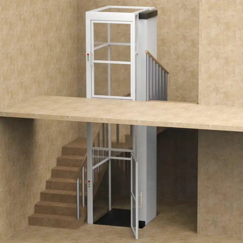 home elevator price cost to install elevator in home house elevator application lift household wholesale shaft less