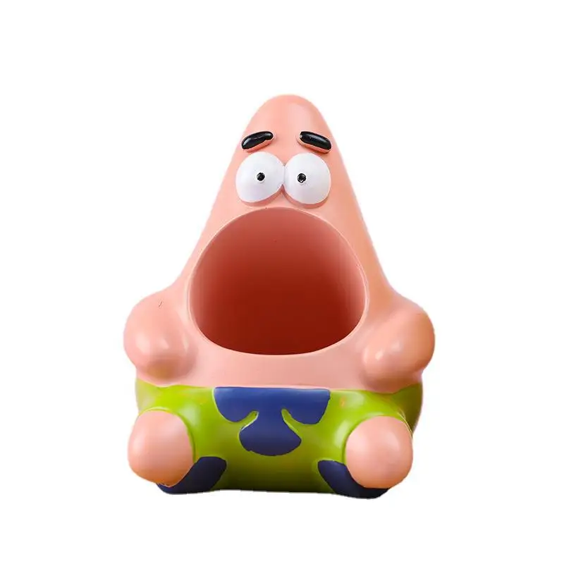 Fancy Big Mouth Ashtray Cool Ashtrays For Home Office Indoor Decoration Creative Shape Make Up Tools Storage  Gift Storage Box