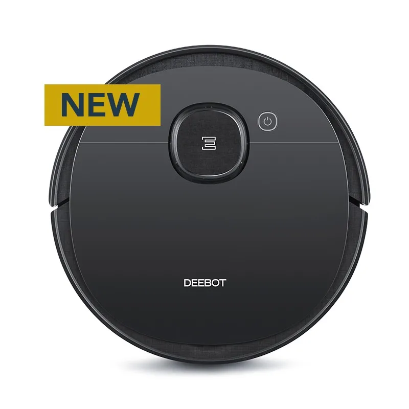 
Popular Ecovacs Deebot Ozmo 950 Up to 200 Minutes Vacuuming and Mopping Robot Vacuum Cleaner 