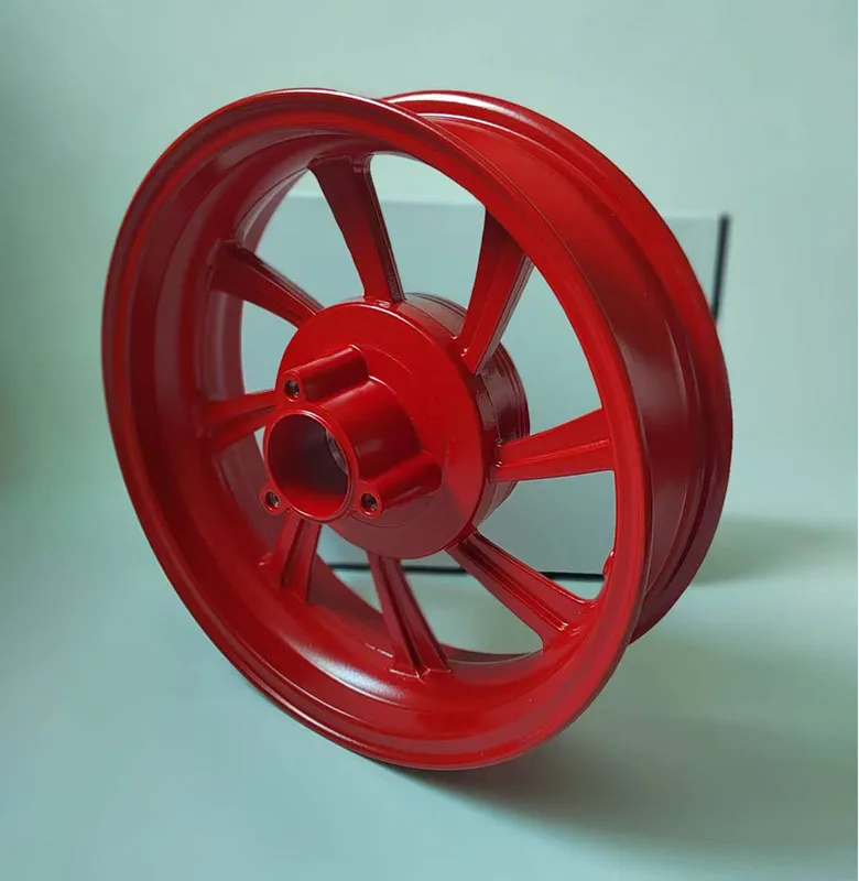 new style  Tank 150  cc  200  cc  scooter  Motorcycle aluminum wheel  Rear aluminum wheel   Thirteen inches aluminum wheel