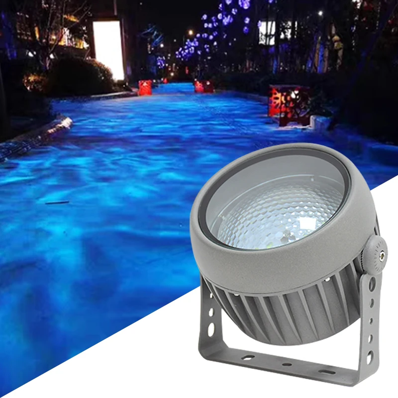 Outdoor Ip65 Waterproof Building Exterior Tree Lighting Led Flood Light Wall Washer Light