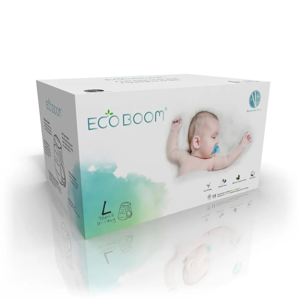 ECO BOOM baby eco nappies bamboo nature newborn ecological diaper of hot product