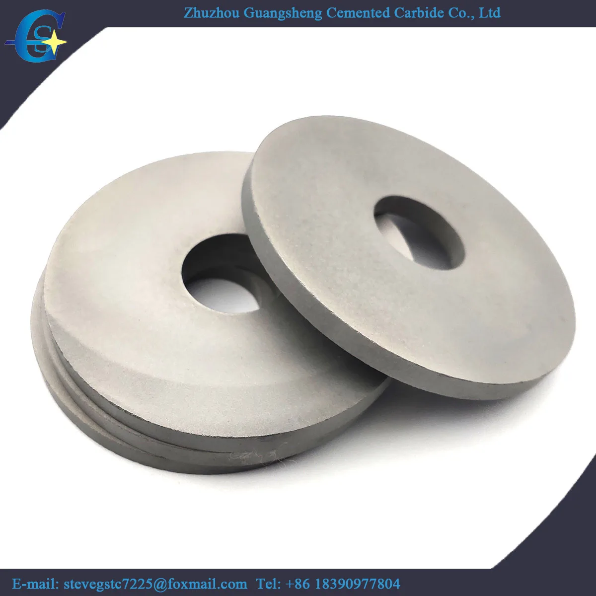 Tungsten Cemented Carbide Saw Blade Blanks Carbide Blanks Circular Saw Blanks