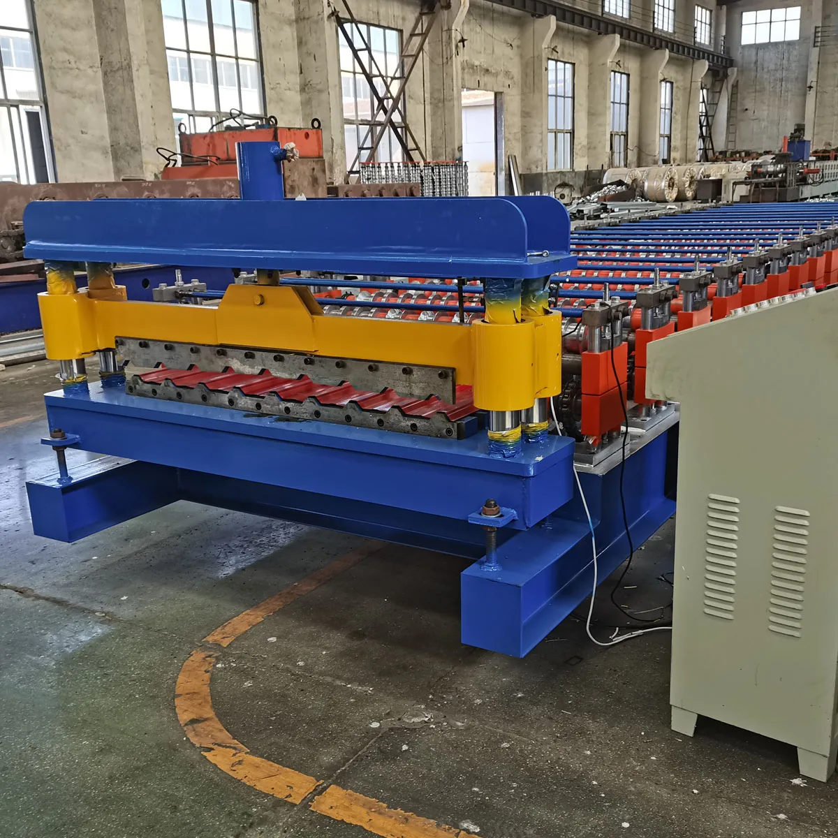 New design Construction Industry Making Machinery,roof forming machine