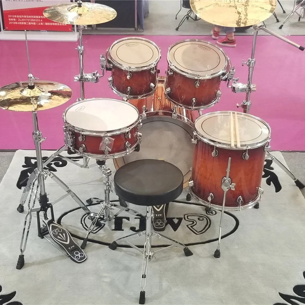 JW225 TD Drum set  lacquer high grade