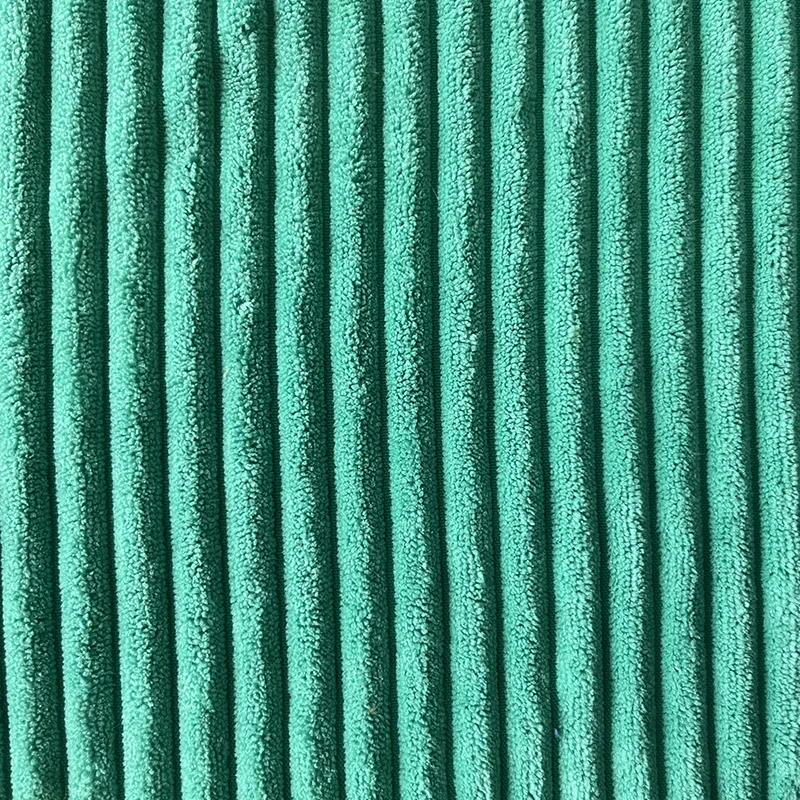 Corduroy Soft Solid Decorative Square Throw Pillow Covers Cushion Cases for Sofa Bedroom Car 18 x 18 Inch