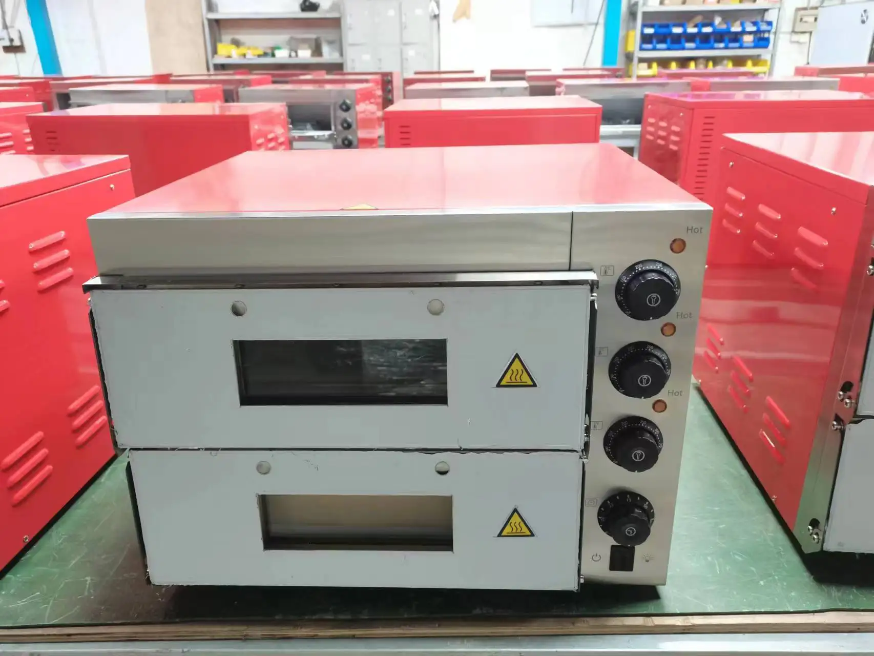 Commercial catering kitchen equipment oven easy to operate outdoor  pizza oven for baking equipment