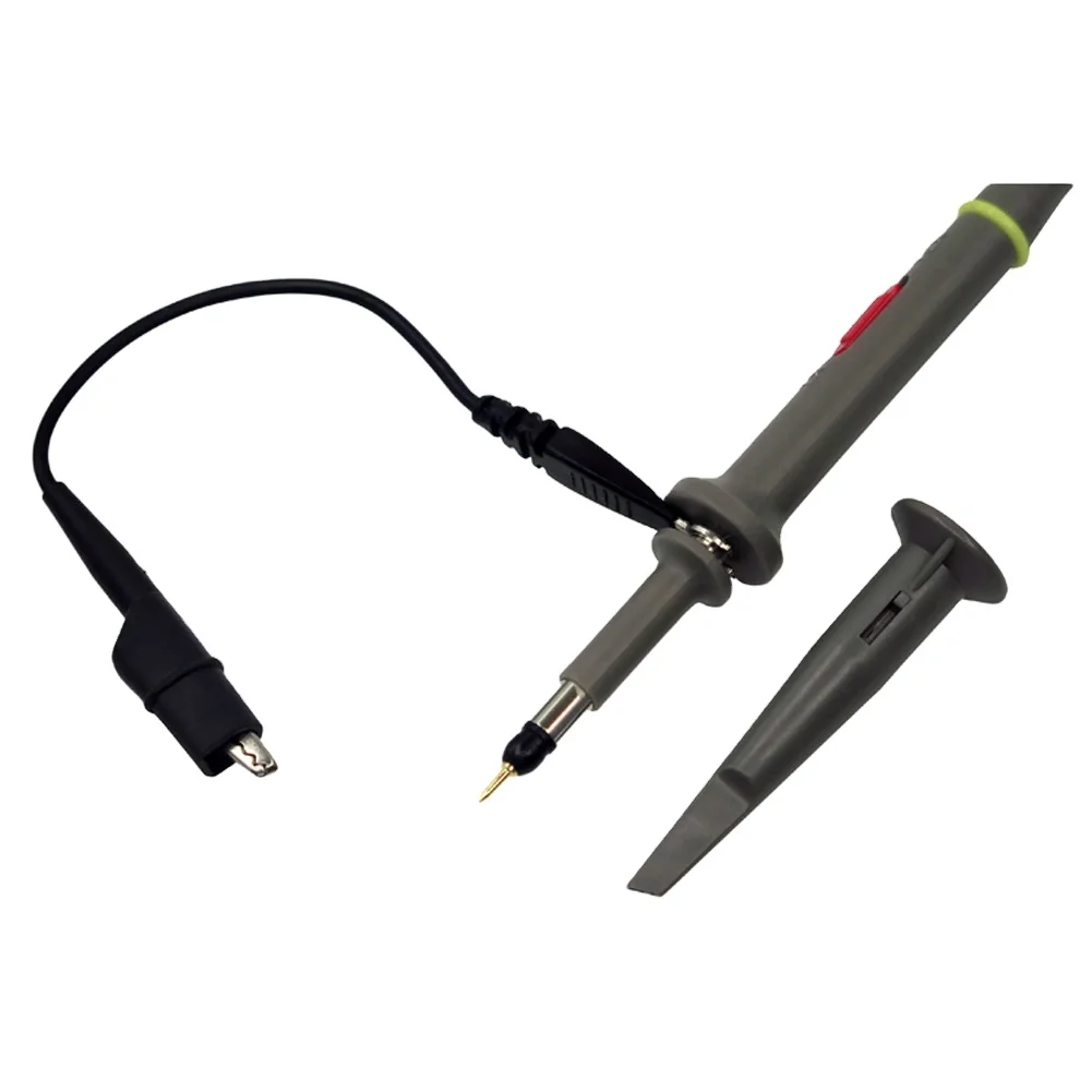 RUIST P6100 Oscilloscope Cost 1x 10x 100mhz Oscilloscope Digital Oscilloscope Portable 10:1 Switchable Scope Probe With Accessor