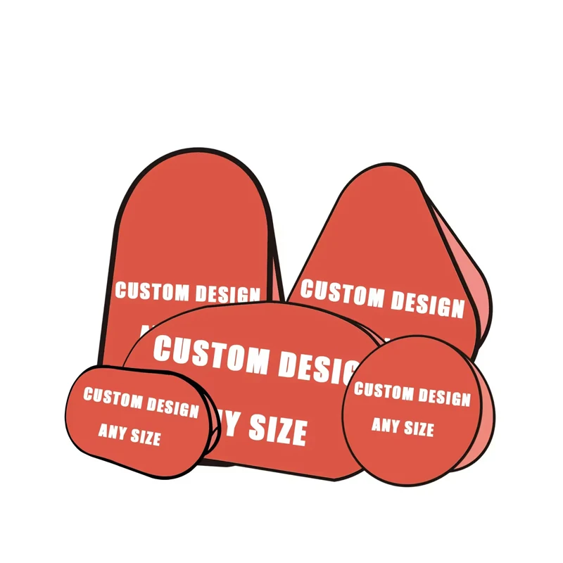 Custom Double Side Printing Any Size Logo Portable Pop up Display Banner Shop With Carry Bag