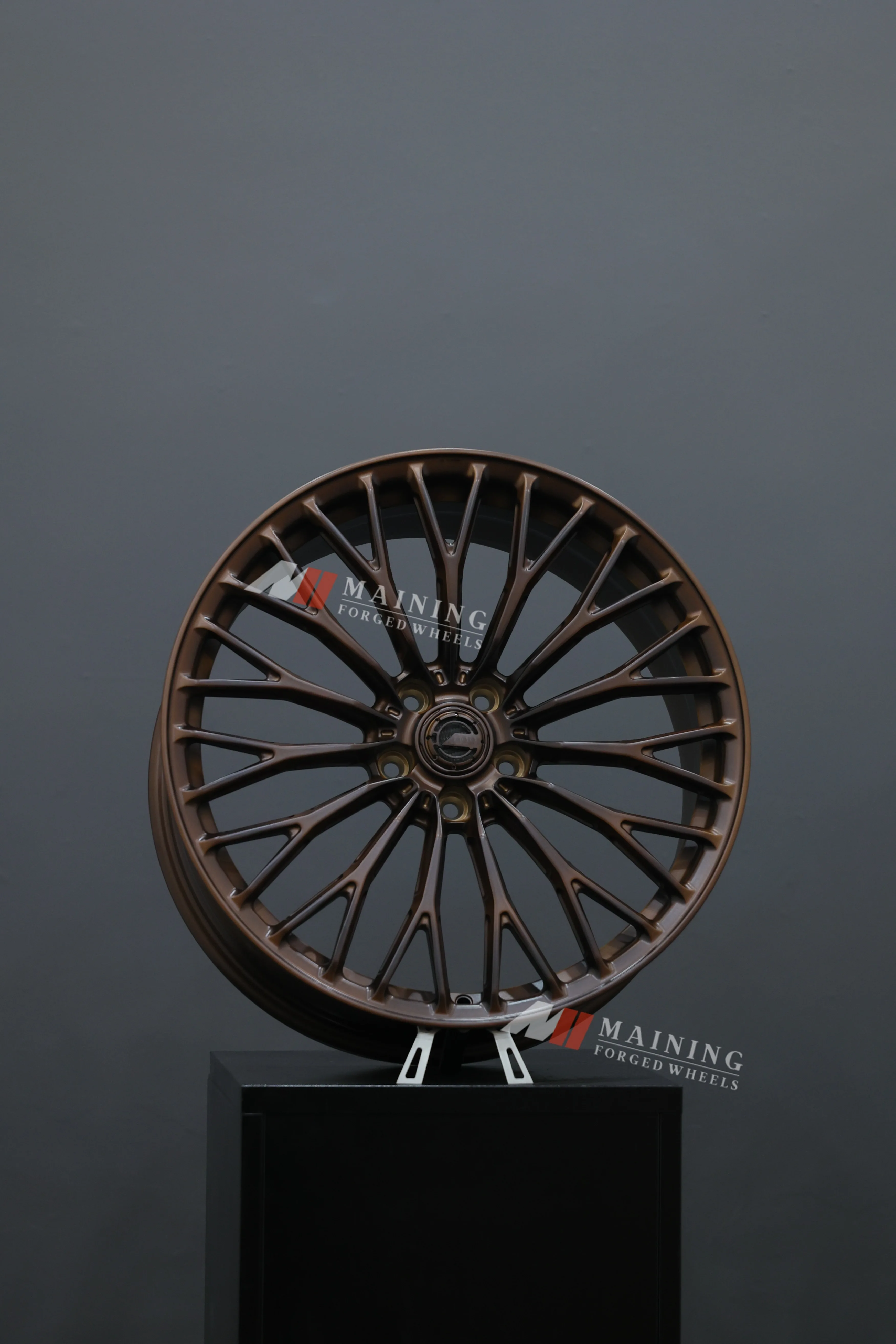MN Forged AL13 R100 Bronze Wheels For Mercedes S Class S580 S500 S560 S63 S550 W222 Alloy Custom Rims Wheels