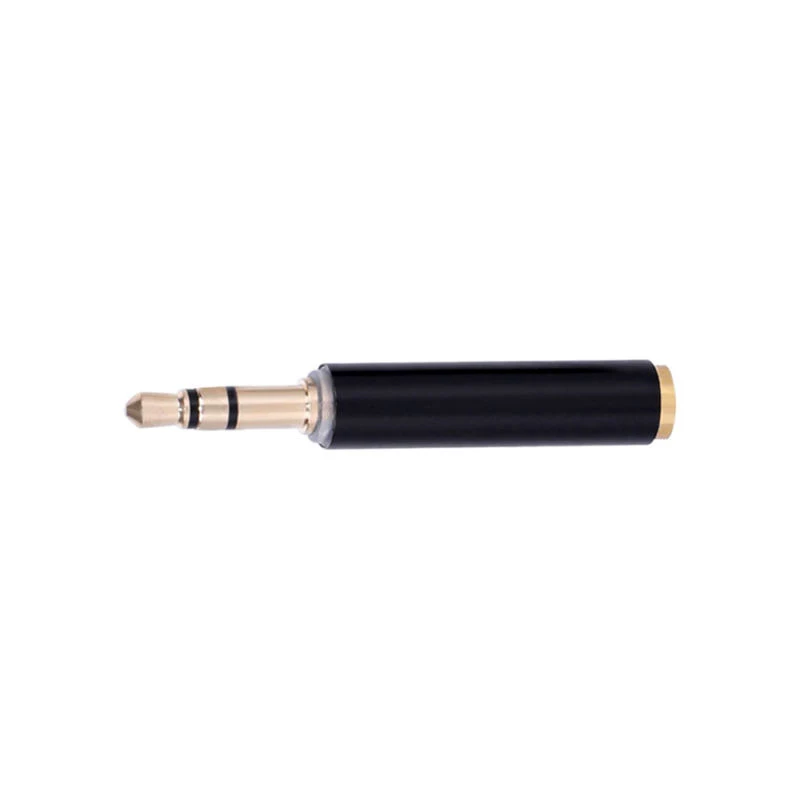 3.5mm 3 Pole Male To 4 Pole Female Jack Stereo AUX 3 Ring Audio Connector Extender Adapter Support MIC Microphone for Earphone