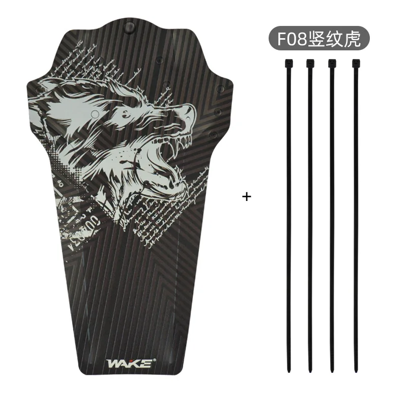 Bike Fender Adjustable MTB Mudguard Front Rear Compatible Mudguards Accessories for Cycling BMX 20 26 27.5 29inch Fat Tire