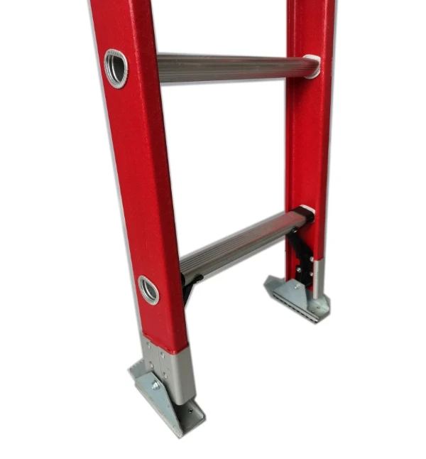 Stair Factory Wholesale EN 131 FRP Aluminum Step Vertical Straight Ladder