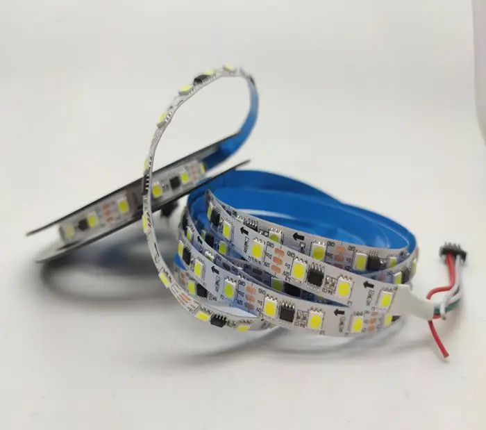 manufacturer 12v 24v ws2811 3pin 3000k 4000k 6500k flexible 5050 led tape strip light for decoration