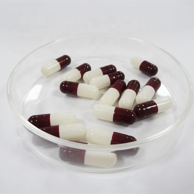 China Manufacture High Quality Hard Gelatin Empty Capsule Size 0