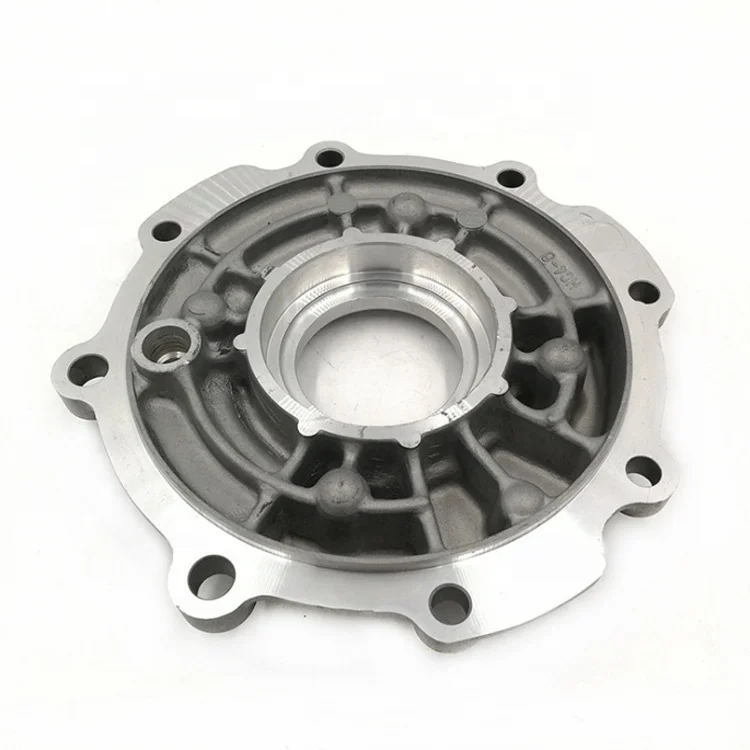 Custom Powder Coating Aluminum Alloy Adc12 Small Parts Precision Gravity Die Casting Of Machine Accessories