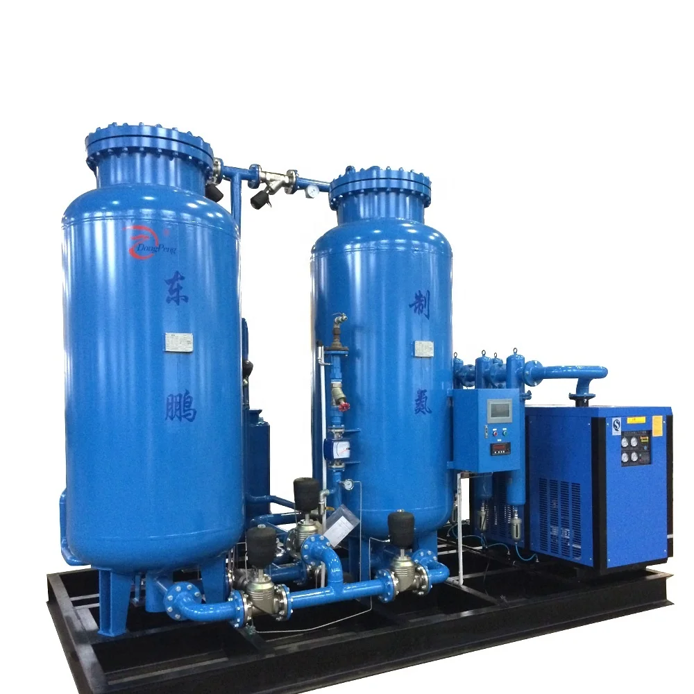 China 30 years factory PSA technology high pressure PSA nitrogen generator N2 generation equipment  for plasma cutting