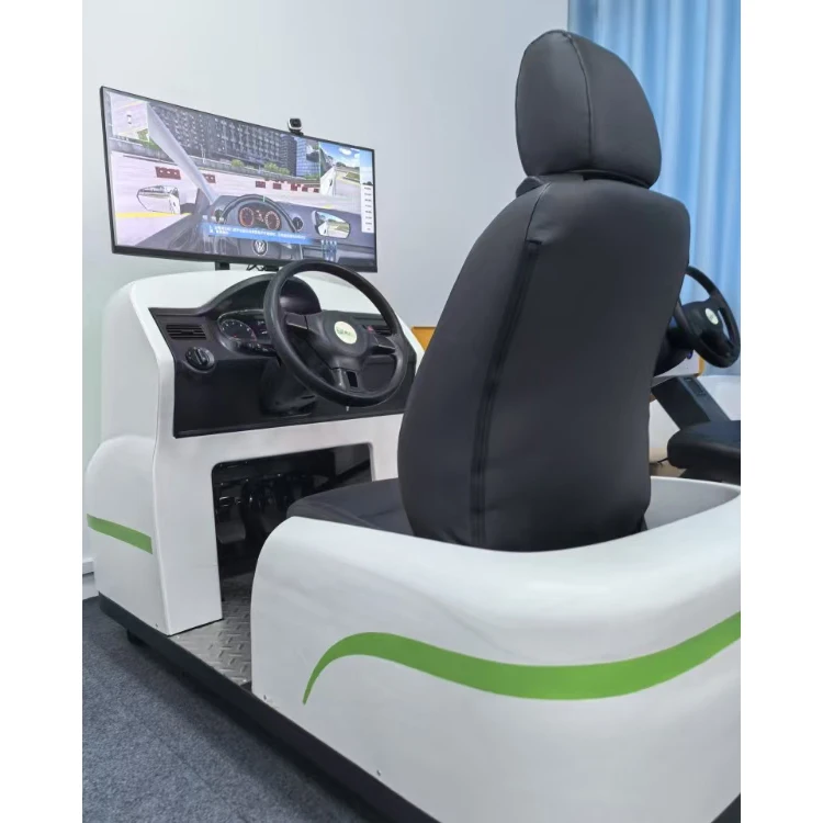 Driving simulator intelligent learning car dynamic simulation car driving school training acceptance equipment training machine