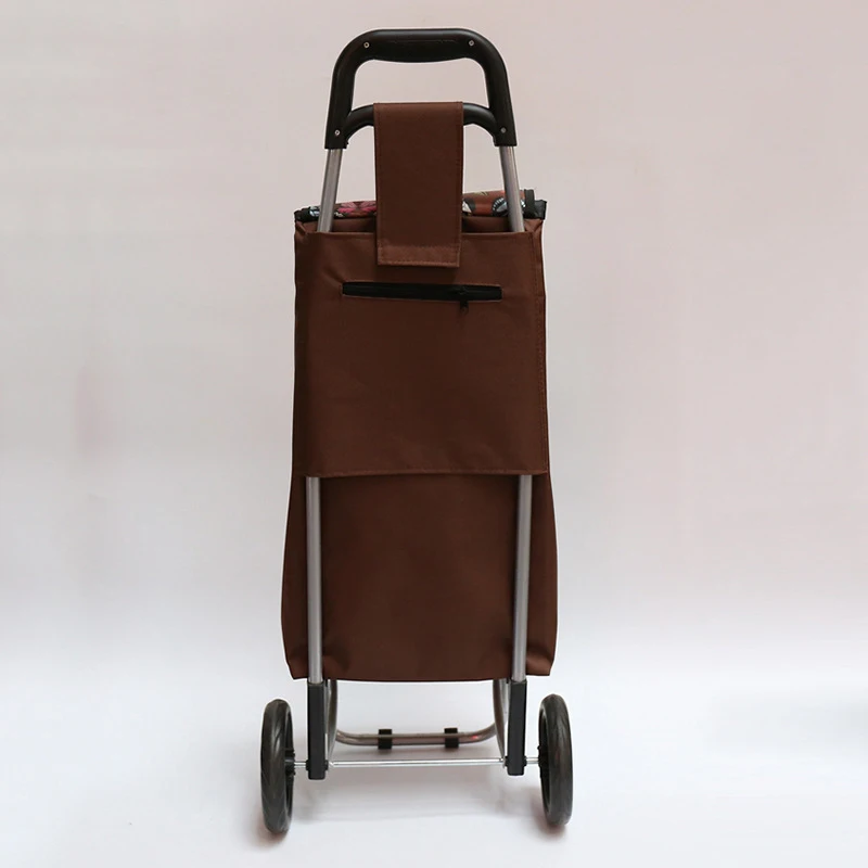 Cheap groceries bag Wholesale supermarket Grocery Folding trolley bag shopping carts