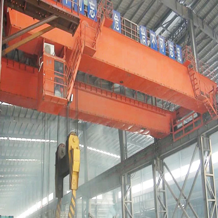 Высокопроизводительный Электрический двухбалочный подъемный мостовой кран на 10 тонн