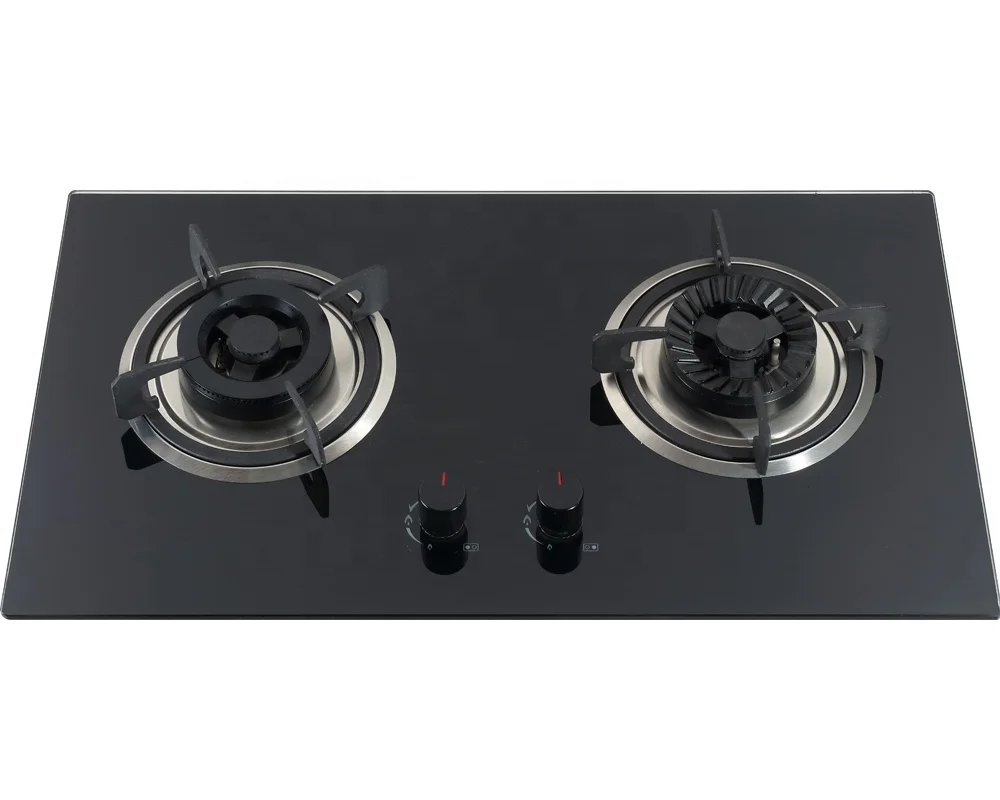 Built in Hob 2 burner Stove Gas burner