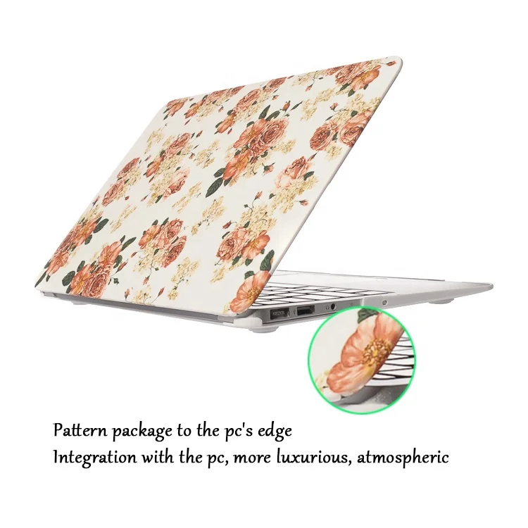 2018 Trending Products Custom Luxury Universal Matte  Hard Shell PC Marble Laptop Case Cover for Macbook Air 13.3 Pro