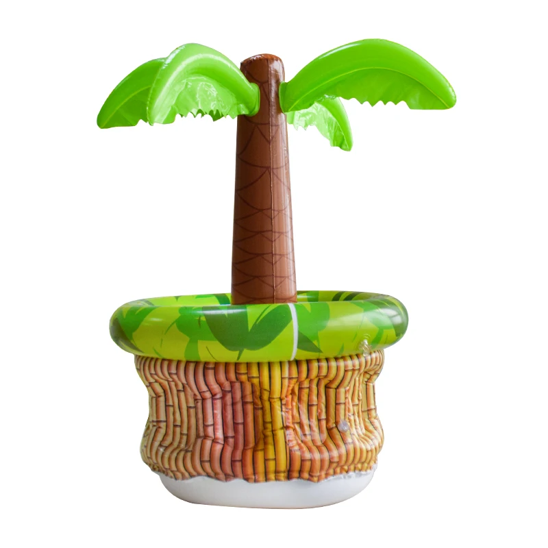 Custom Non-phthalate PVC Inflatable Ice Bucket Inflatable Can Cooler