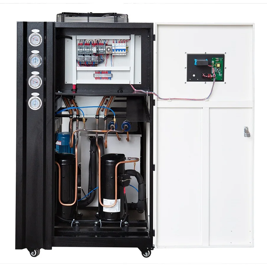 10HP Plastic processing Industrial Air Cooled Water Chiller