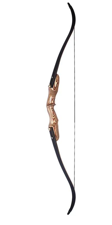 H15 hunting bow with ILF limbs laminated wooden riser