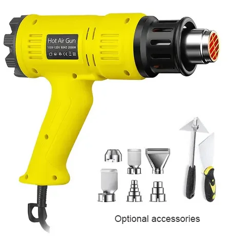 Wireless Heatgun Hot Air Blower Heat Gun Weld Phone Repair with Speed Adjusts Temperature Shrink Soldering