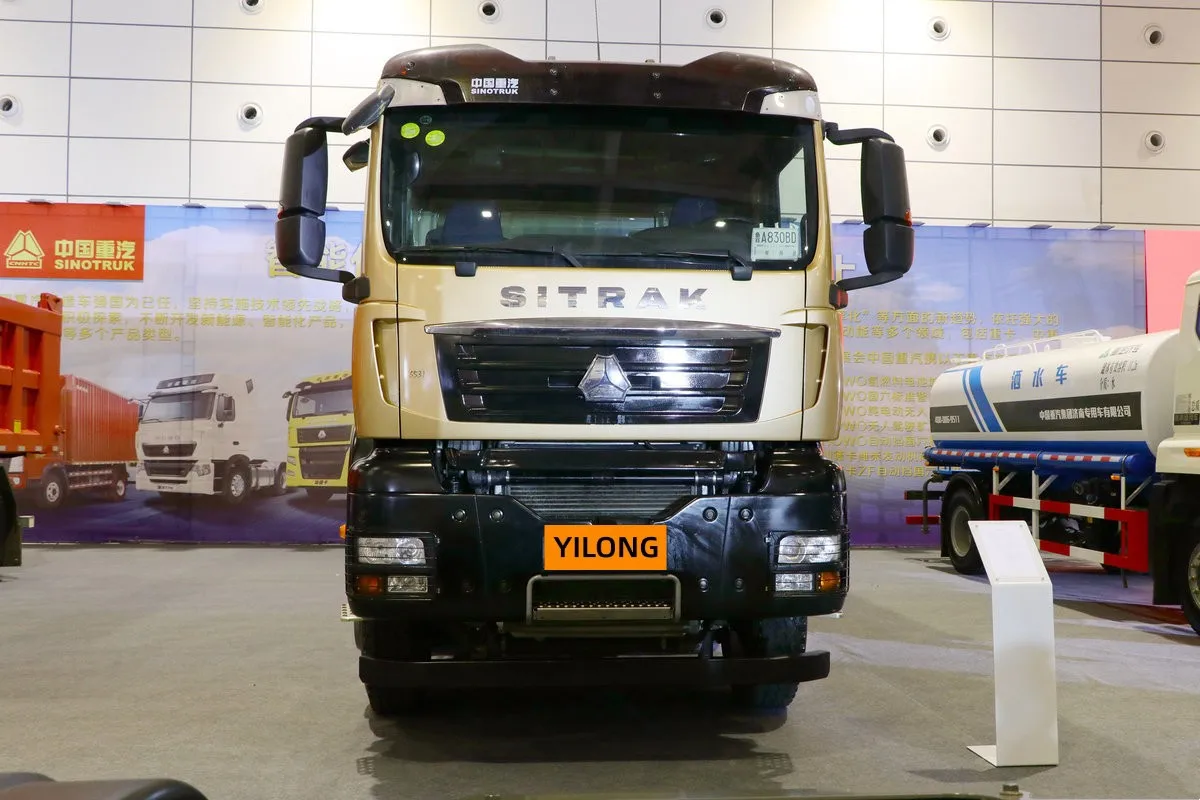 Sinotruk 8x4 Sitrak C7H Tractor Mover Truck 440hp  Head Dumper Sino Used Dump Truck With Sinotruk Price