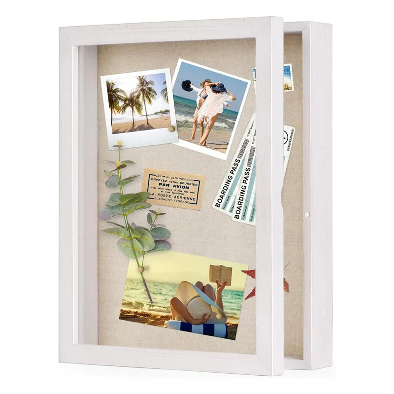Hollow Three-Dimensional Photo Frame DIY Pet Memorial Three-Dimensional Specimen Frame Handmade Plus Picture Frame Gift