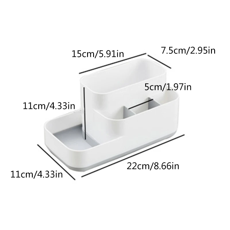 Makeup Organizer Box Cosmetic Storage Box Drawer Dressing Table Container Sundries Case Makeup Box