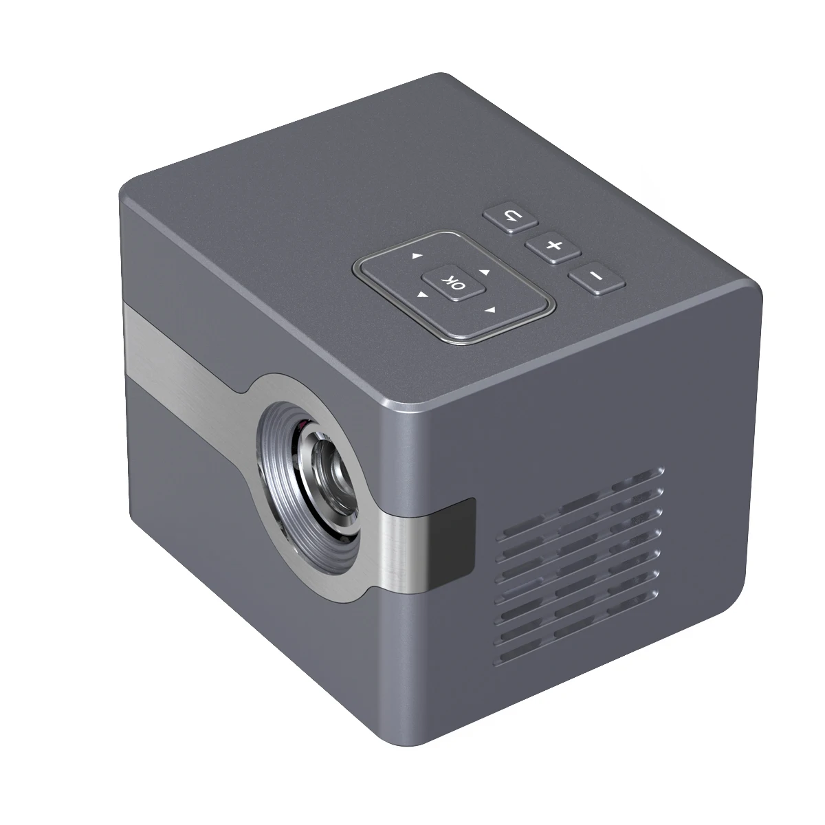 Most Favorable Mini Cube Shape Portable DLP Smart Portable Projector Outdoor Movie Projectors