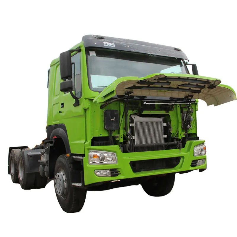 China Used HOWO 400hp 10-Wheel Truck Head 6x4 Howo371 Tractor Trucks For Sale With 10 Tires