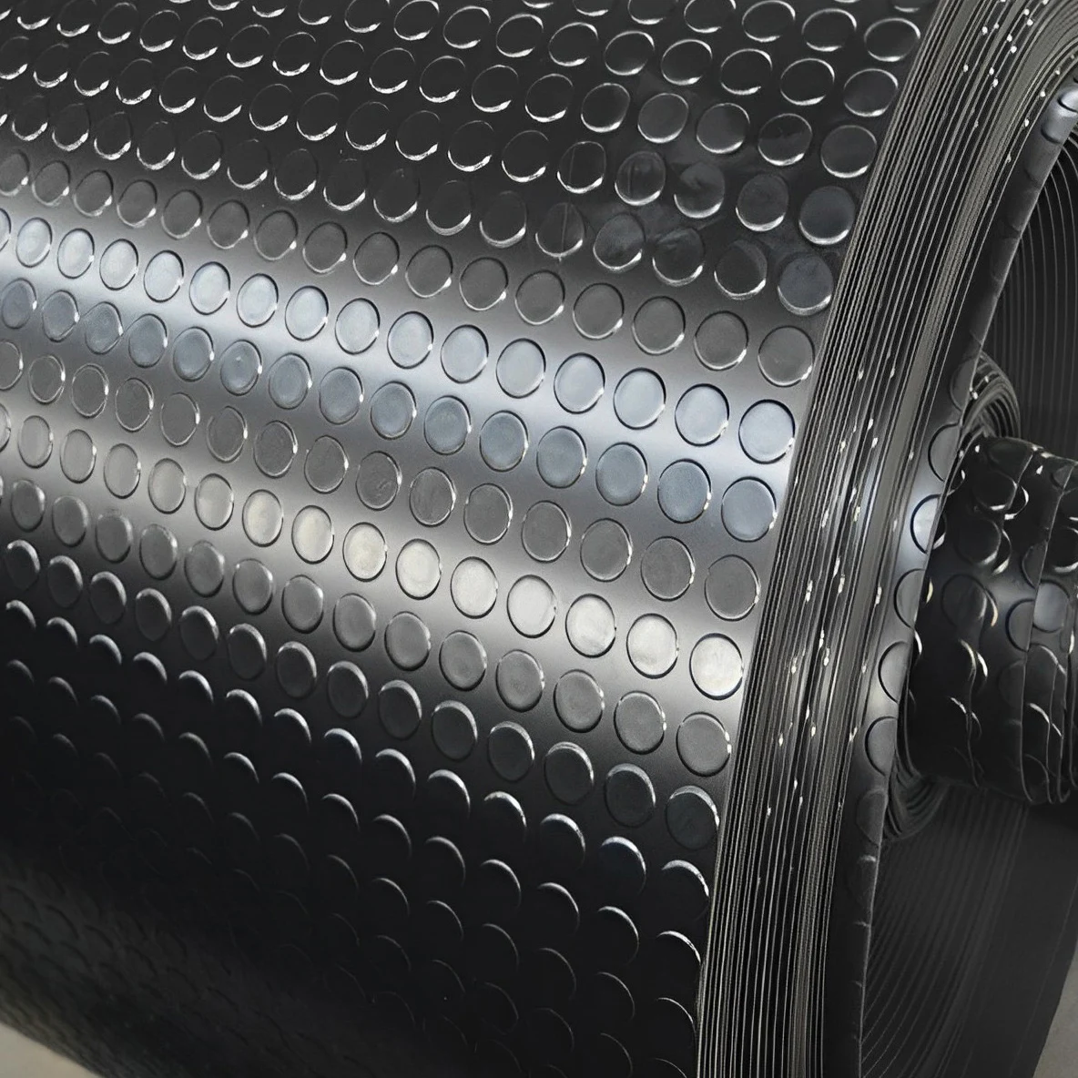 4mm Coin/ penny rubber mat studded Garage 3mm rubber Flooring 5mm rubber sheet