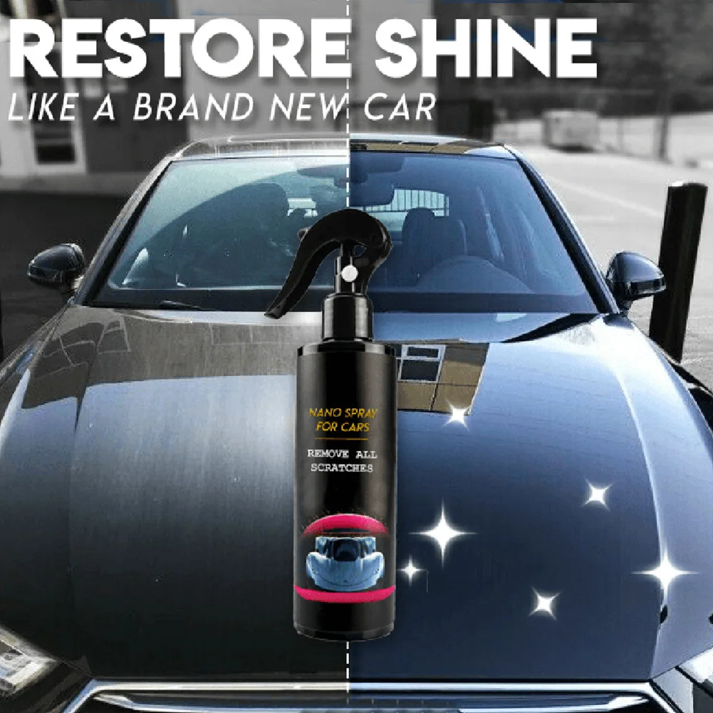 C0736 120ml Car Scratch Repair Nano Spray Ceramic Coating Car Paint Sealant Removes Any Scratch and Mark Car Styling