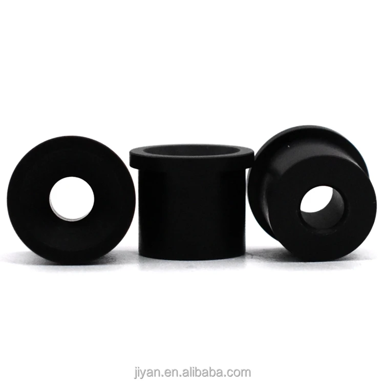 Втулка втулки нейлонового фланца POM/PA66/PA6/PTFE/Delrin T-образная втулка