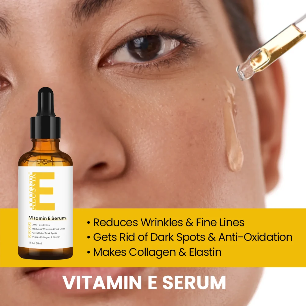 Wholesale Organic Whitening Face Serum Moisturizing Anti Aging Vitamin E Facial Care Oil Serum Private Label Manufacturer