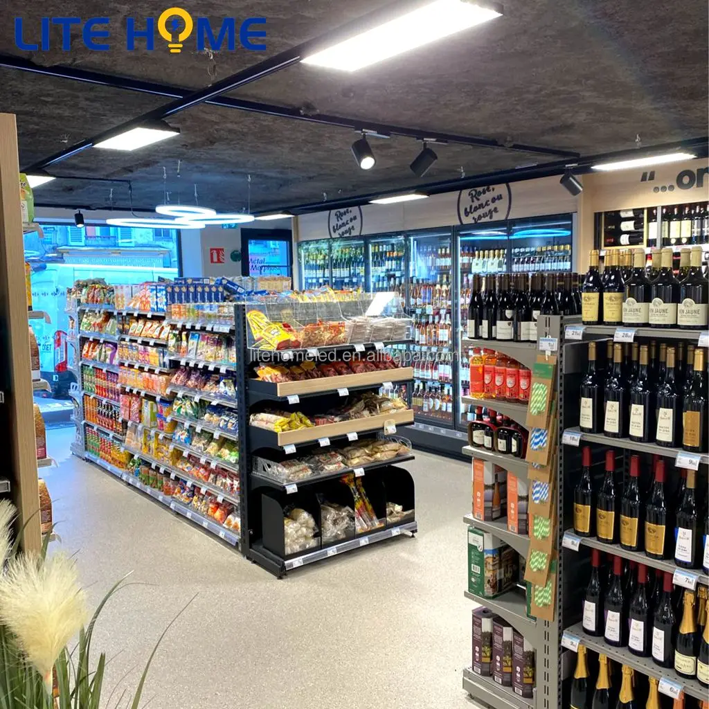 Panel lights for gymnasium administrative office engineering commercial lighting LED Track Panel Light