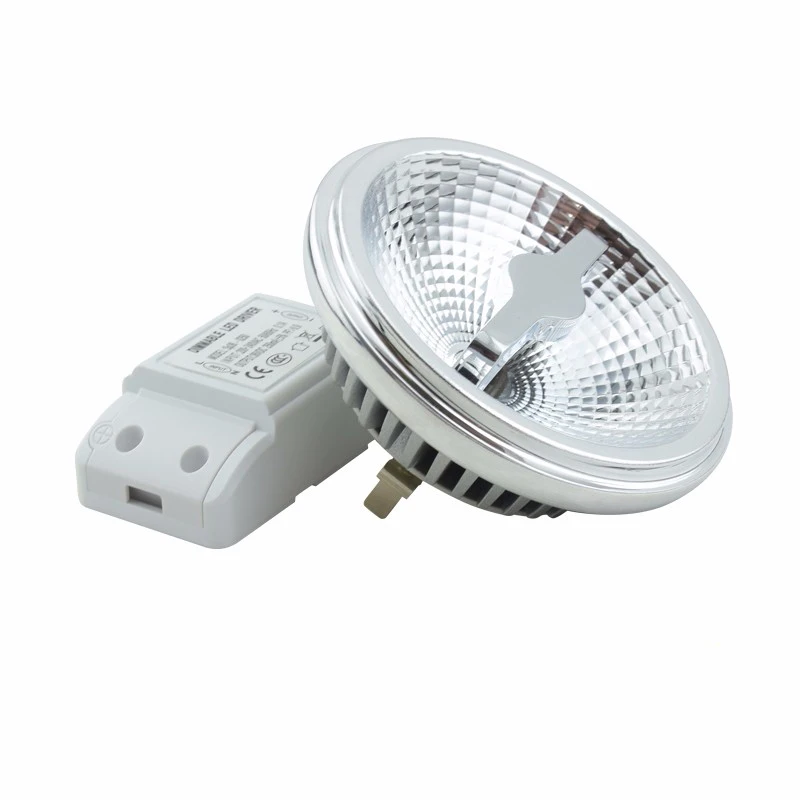 
Wholesale 15W AR111 G53 Led Dimmable Spot Light Bulb ES111 QR111 Ceiling Light Source 