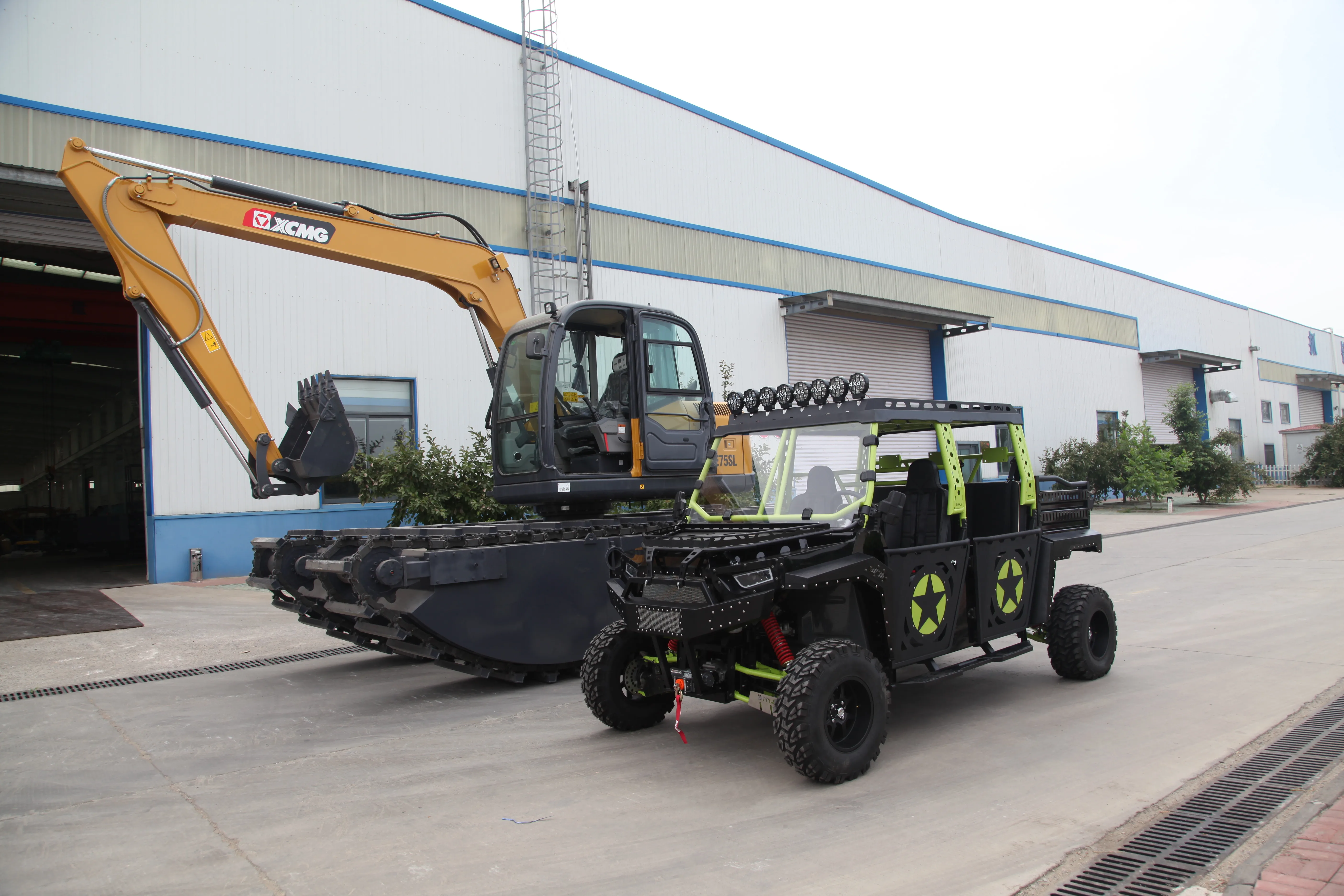 China manufacturer newest model  CF 1000cc UTV with Four wheels