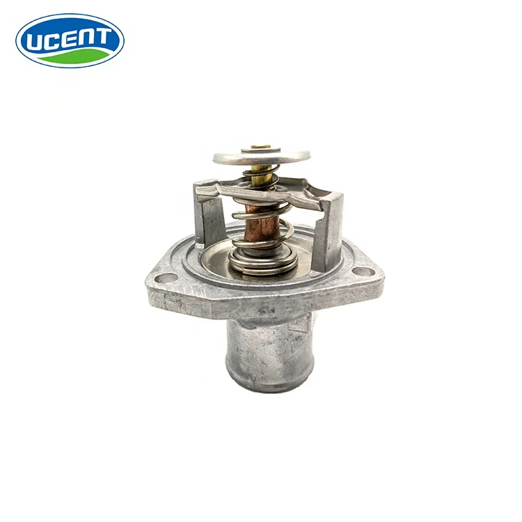 Автомобильная система охлаждения двигателя 1338049 для OPEL термостат с корпусом из алюминия